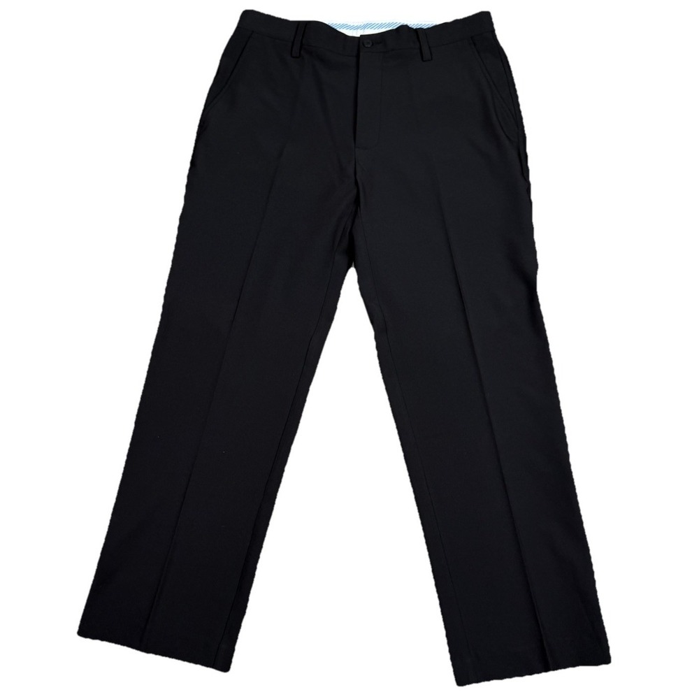 FootJoy Pants Mens 35x30 Black Classic Fit Performance Chinos Work Golf FJ
